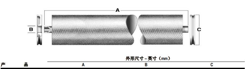 陶氏 RO-4040-FF 衛生級反滲透膜元件 陶氏 RO-4040-FF 衛生級反滲透膜元件
